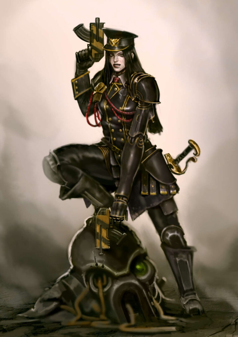 Space Waifu by Cristian Alias 