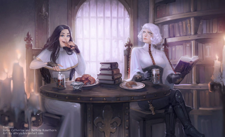 Teatime by Alteya 