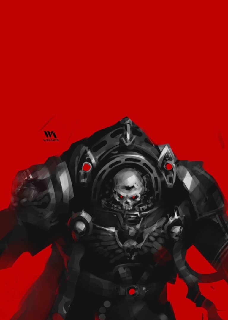 Terminator Chaplain by Huy Dinh