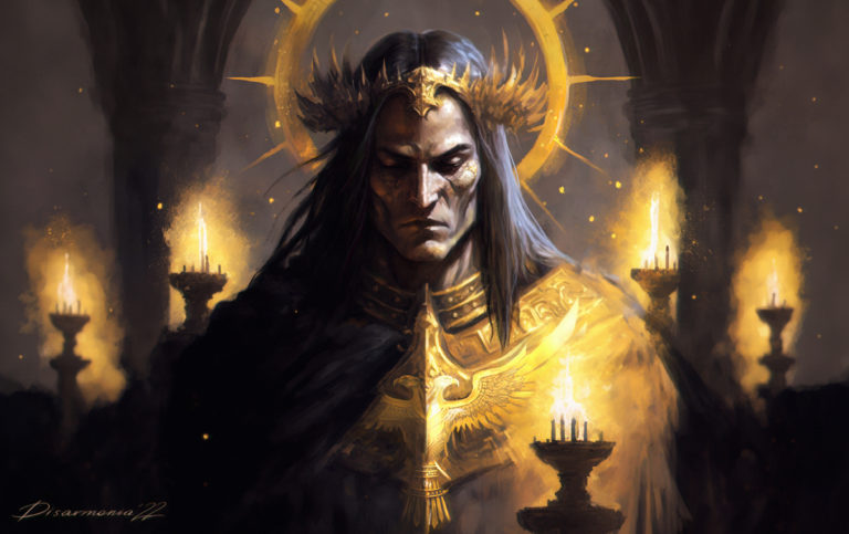 The Revelation by Veronica Anrathi 