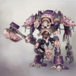 The Wailing Knight by Karolina Neckman (Artsy_Airhead)