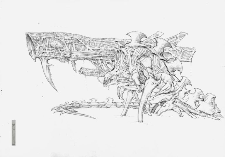 Tyranid by Paul Jeacock