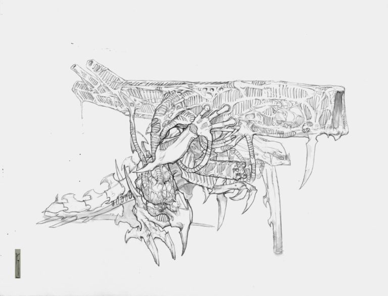 Tyranid by Paul Jeacock