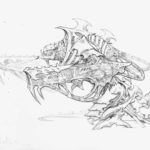 Tyranid by Paul Jeacock