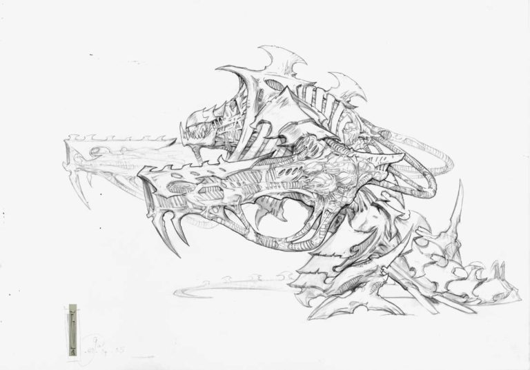 Tyranid by Paul Jeacock Tyranid by Paul Jeacock