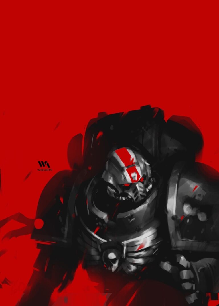 Ultramarines Primaris by Huy Dinh