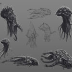 Void Kraken by Edouard Boccard
