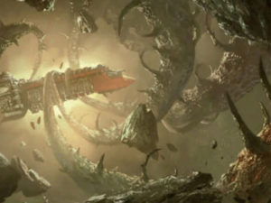 Warhammer 40K Void Kraken Artwork