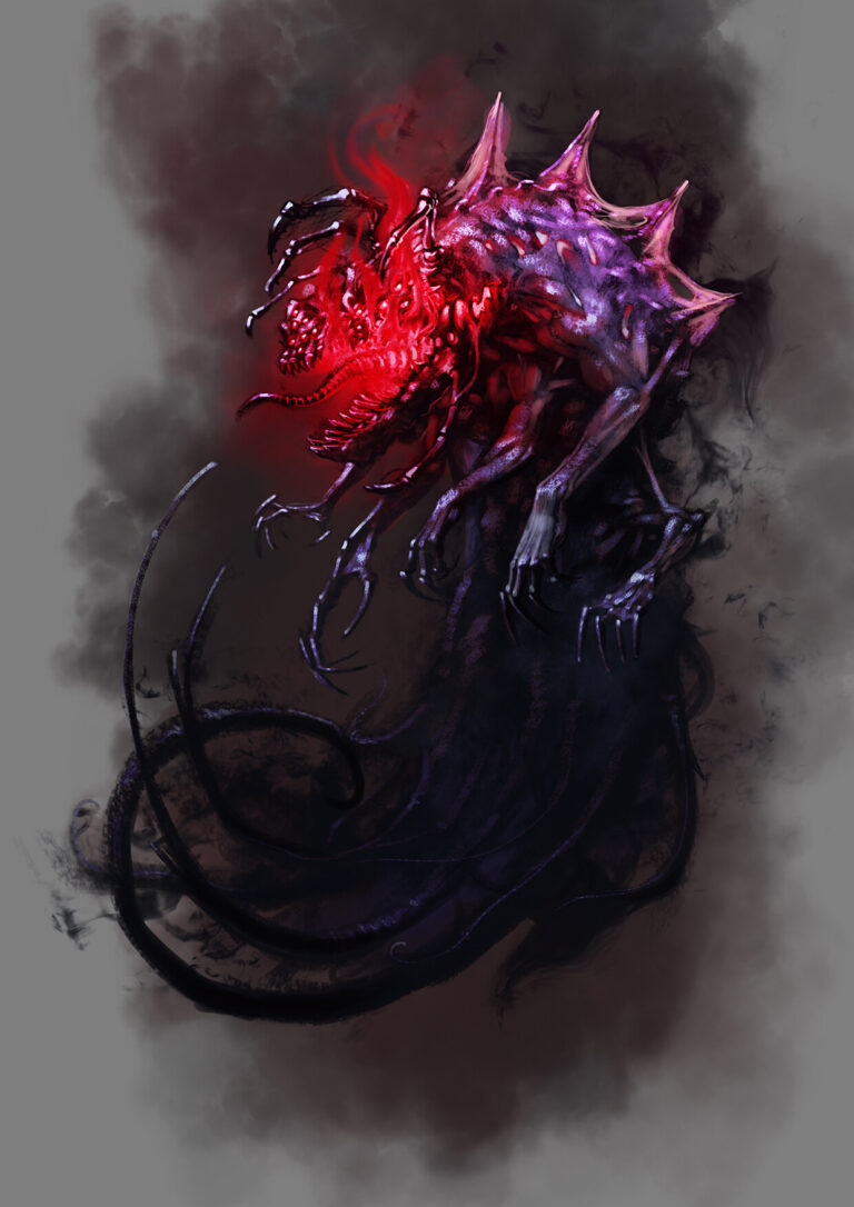 Warp Creature by Edouard Boccard Warp Creature by Edouard Boccard