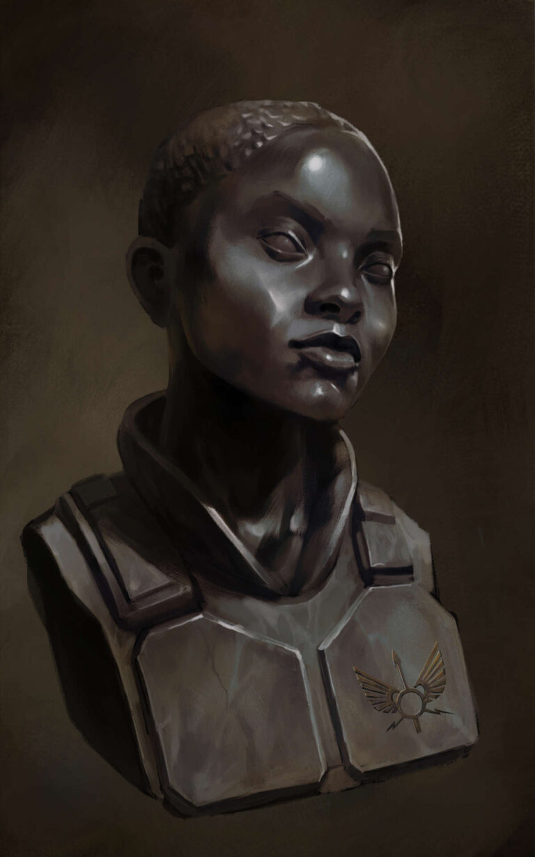 Zenobi Adedeji by Marta Dettlaff 