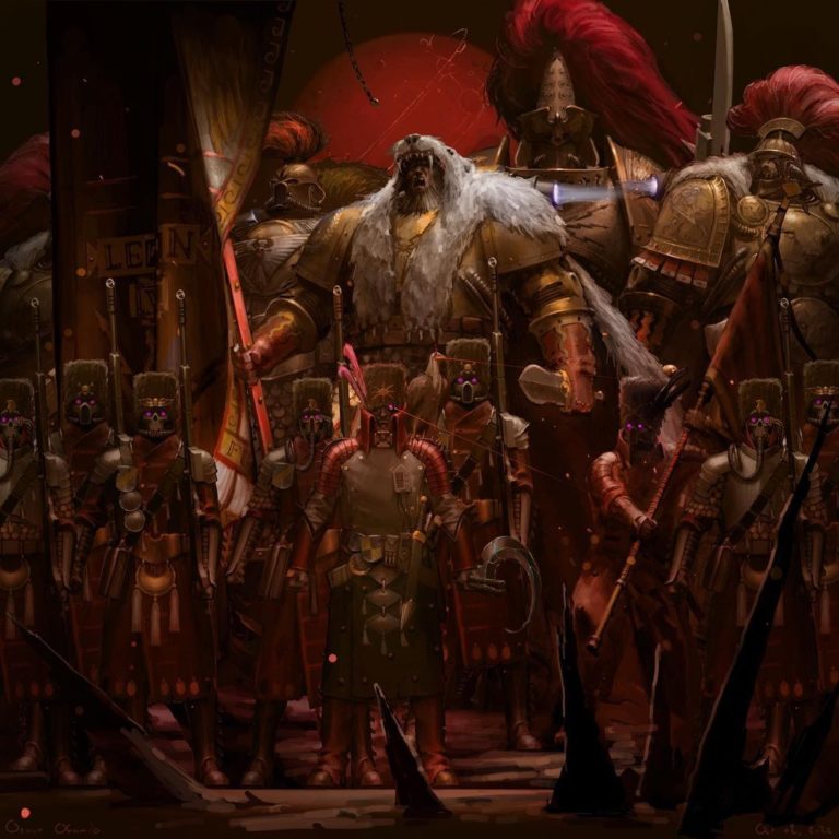 The Forces of Unity by Oscar Obando 