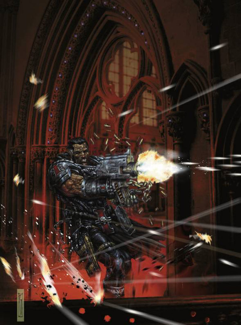 Inquisitor by Paul Jeacock