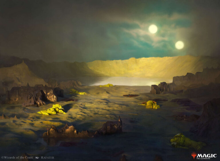 Barren Moor by Rafael Teruel 
