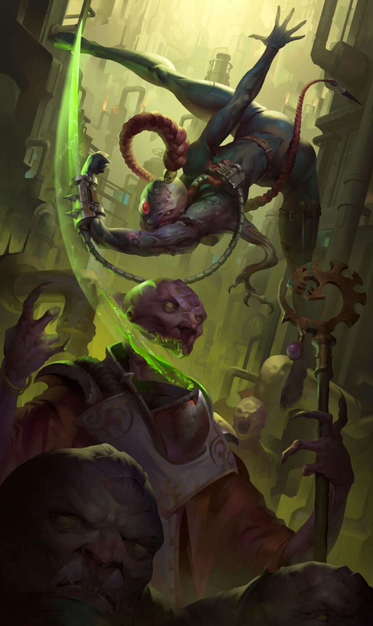 Callidus Assassin by Alexey Kruglov 