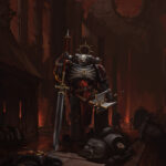 Coronation of a Champion by Ilya Belyakov (Ilya Beliakov | illbell_art)