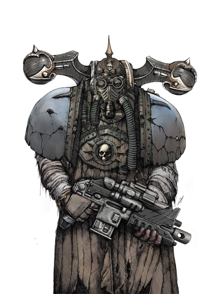 Death Guard by Fredrik Eriksson 