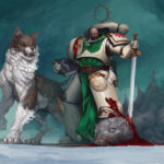 Deathwing Bladeguard Veteran by Alexey Potorochin (artistpotorochin)