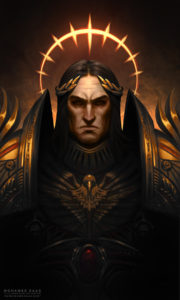 Emperor of Mankind by Mohamed Saad