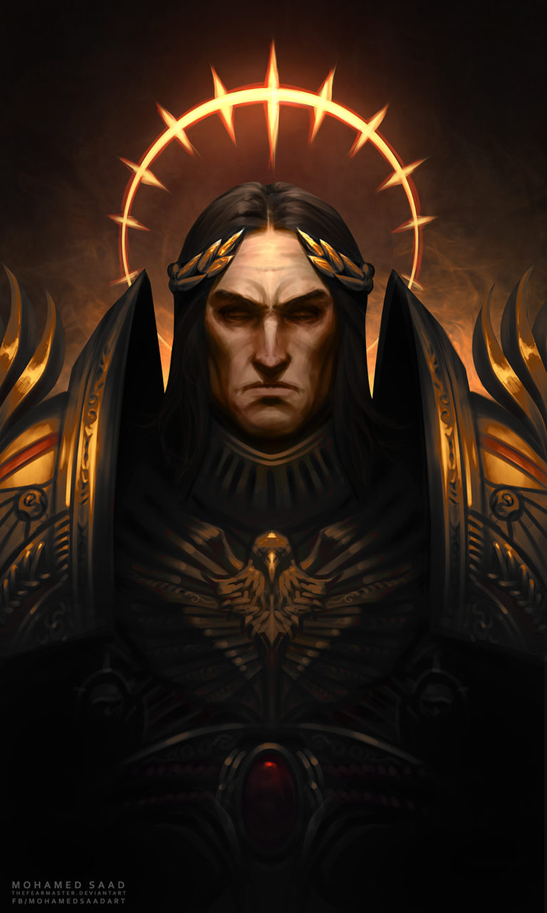 Emperor of Mankind by Mohamed Saad 