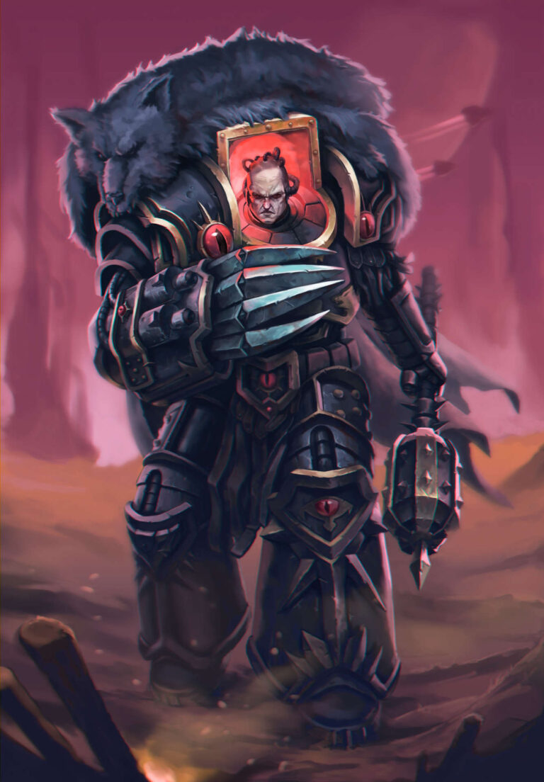 Horus Lupercal by Vitaly Perevoshikov 