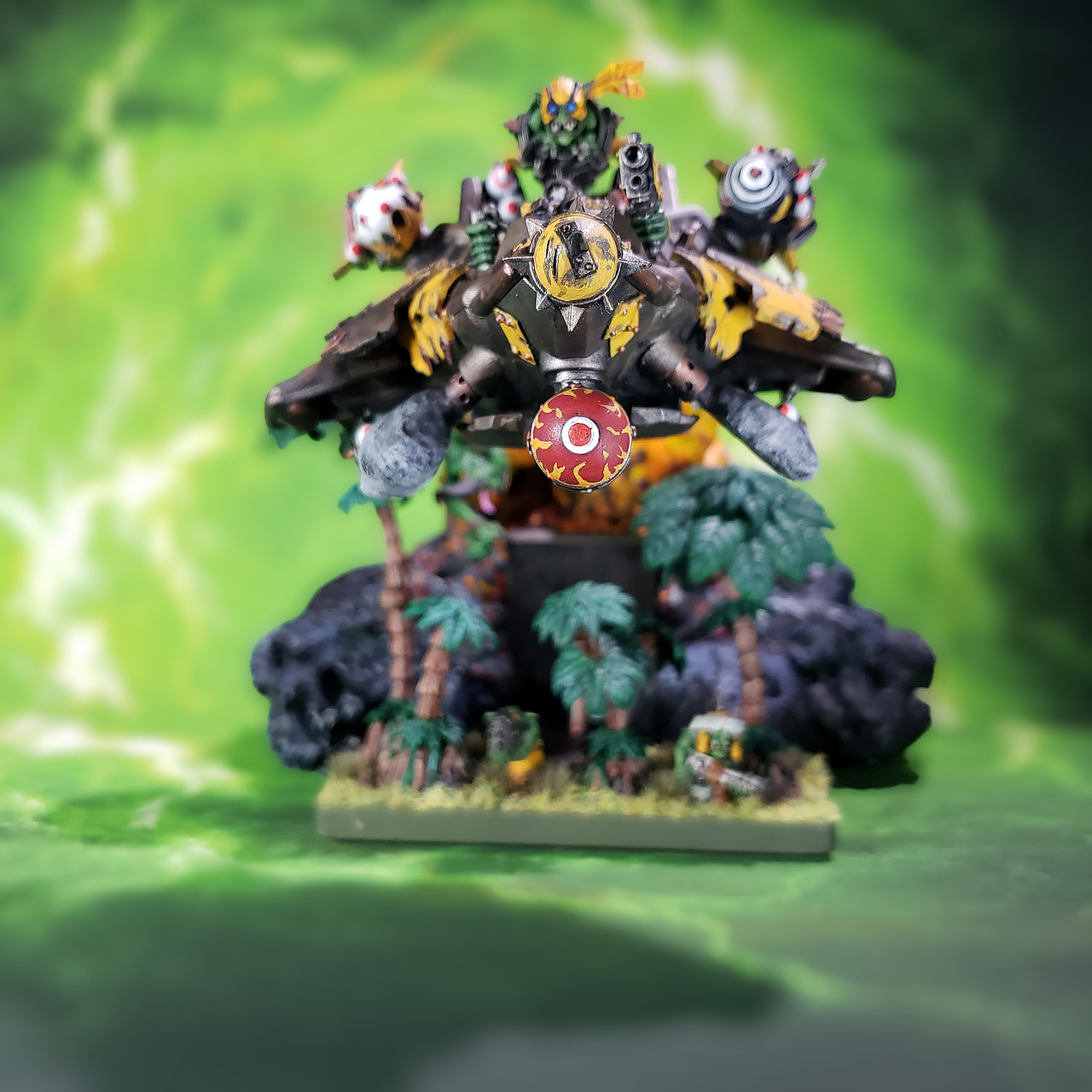 McDonald's Ork Dakkajet