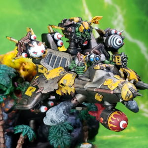 McDonald's Ork Dakkajet