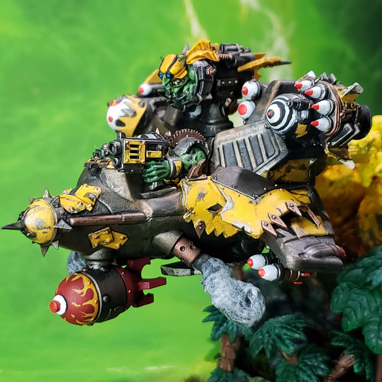 McDonald's Ork Dakkajet