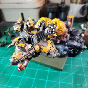 McDonald's Ork Dakkajet