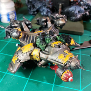 McDonald's Ork Dakkajet