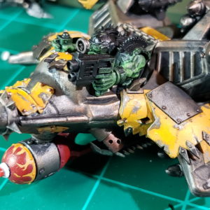 McDonald's Ork Dakkajet