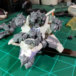 McDonald's Ork Dakkajet