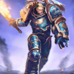 Roboute Guilliman by Vitaly Perevoshikov (grohgrog_art | Vitaliy Perevoshikov | perevishikov)