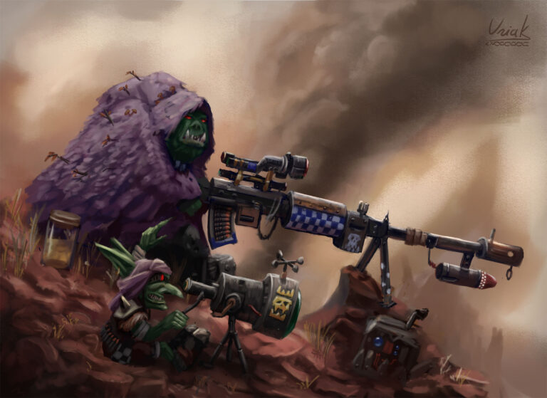 Sharpshootah by Uriak 