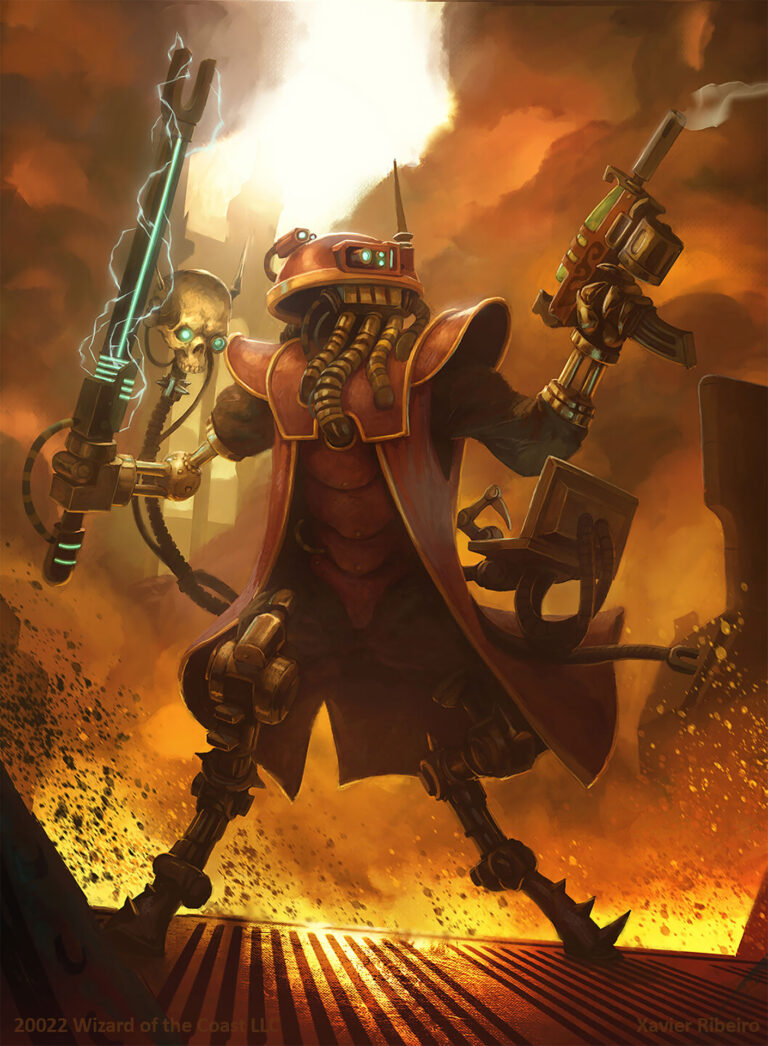 Sicarian Infiltrator by Xavier Ribeiro 