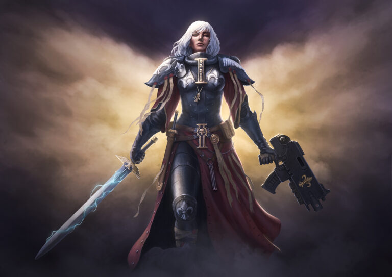 Sister Evangeline by Tamás Patkós 