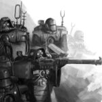 Skitarii Team by Gauthier Redon (RaiWald | G. Redon | G-Redon | gauthier_redon.art)