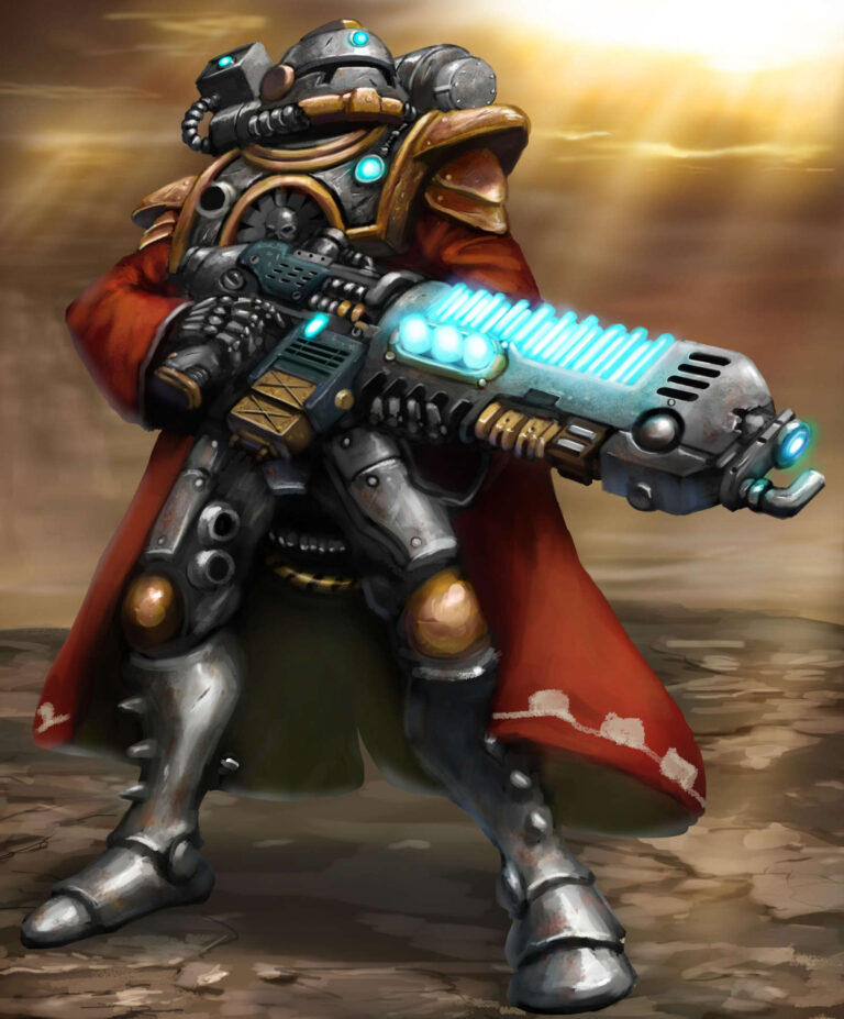 Skitarii Vanguard by engineer0 