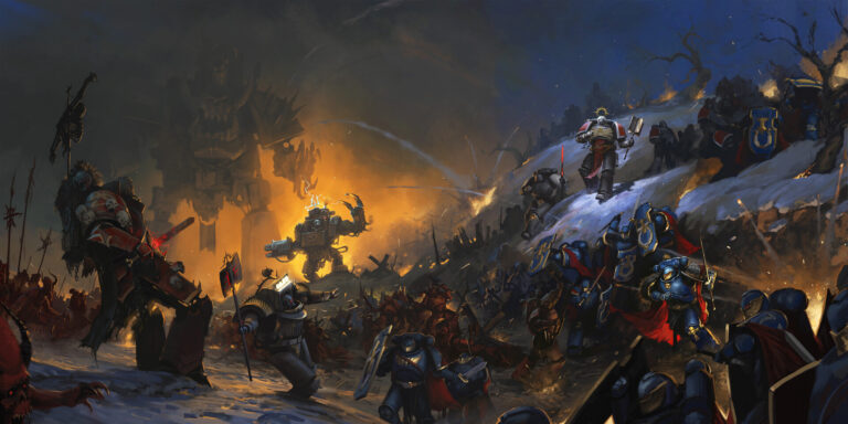 That Damned Ork! by Ilya Belyakov 