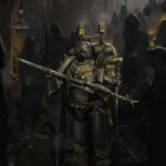 White Templar by Ilya Belyakov (Ilya Beliakov | illbell_art)