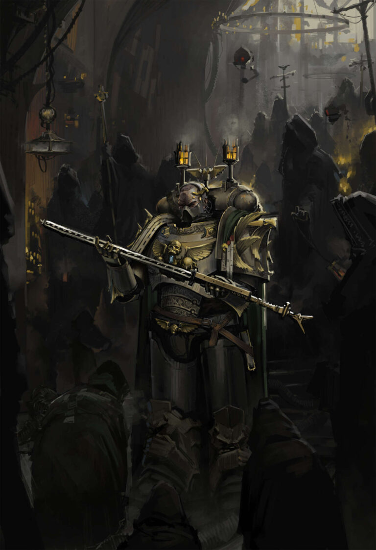 White Templar by Ilya Belyakov 