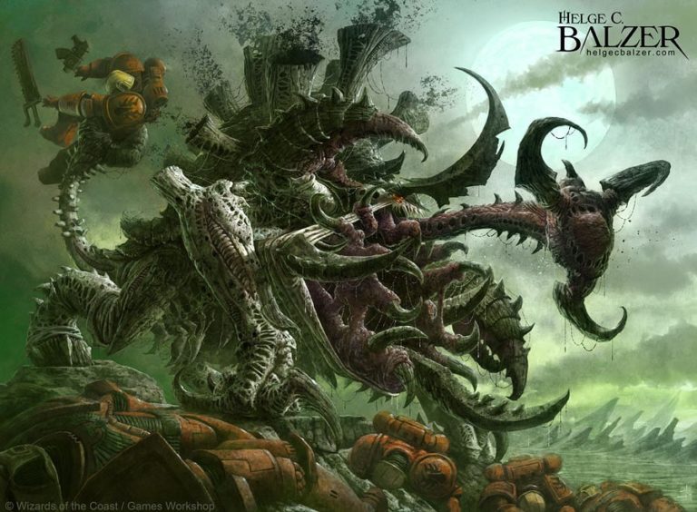 Haruspex by Helge C. Balzer 
