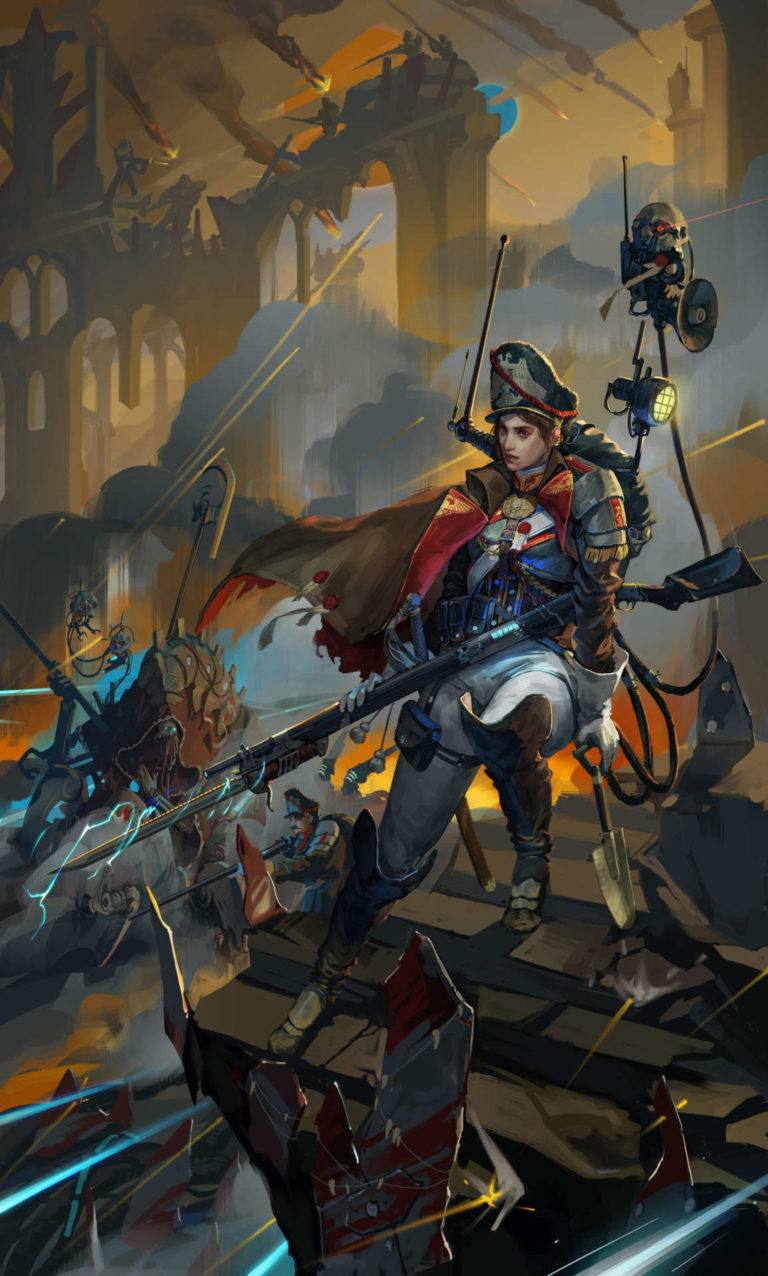 Astra Militarum by Dwayne Dorect 