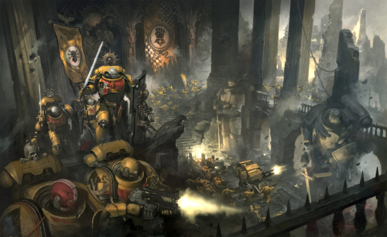 Bastion Strike Force by Jaime Martinez 