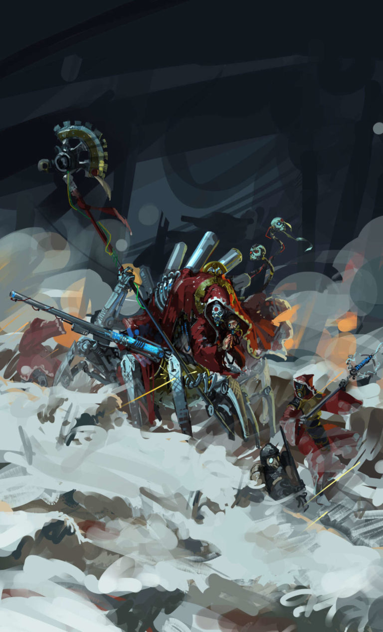 Belisarius Cawl by Dwayne Dorect 