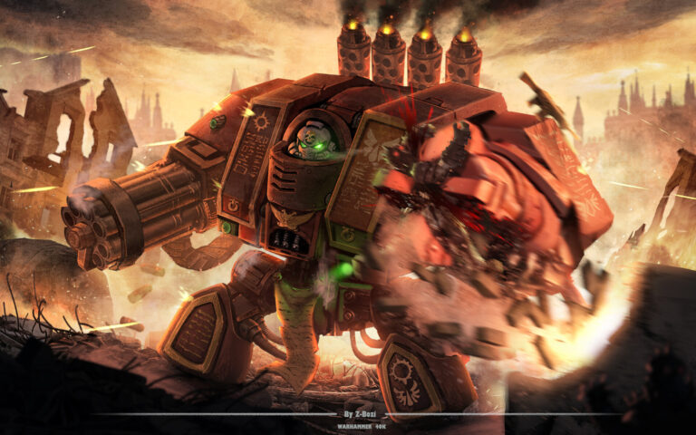 Dreadnought by Zhang Bozi 