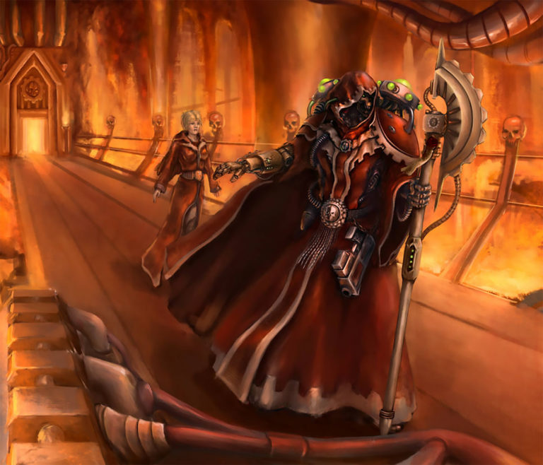 Legends of Heresy by Aleksandr Sulimov 