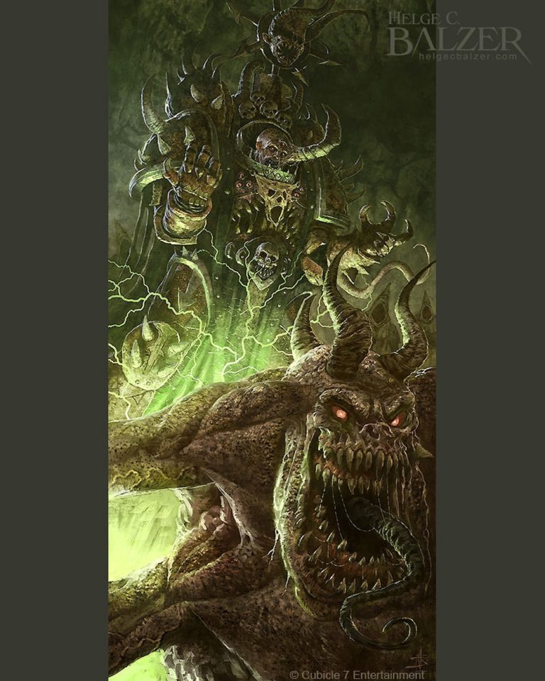 Lord Maloquence by Helge C. Balzer 