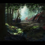 Mech in the Forest by Damir Šnajder (damirsnajder)