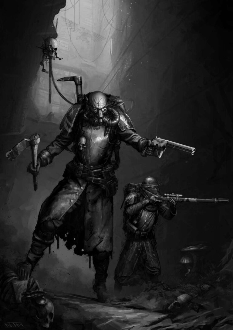 Nereu’s Troglodytes by Benjamin NJAMA 