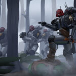 Phobos Infiltrators by Boris Tsui (Bobot073)